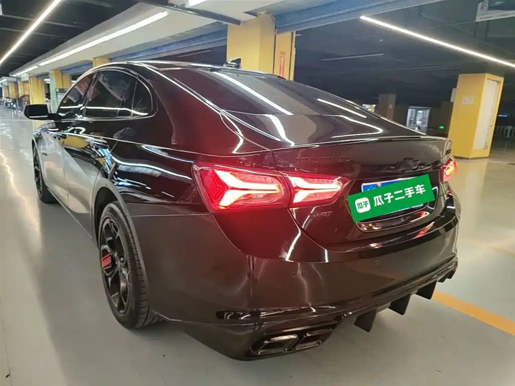 Chevrolet Malibu XL 2021 Model Redline 550T Auto Sharp Edition фото 5