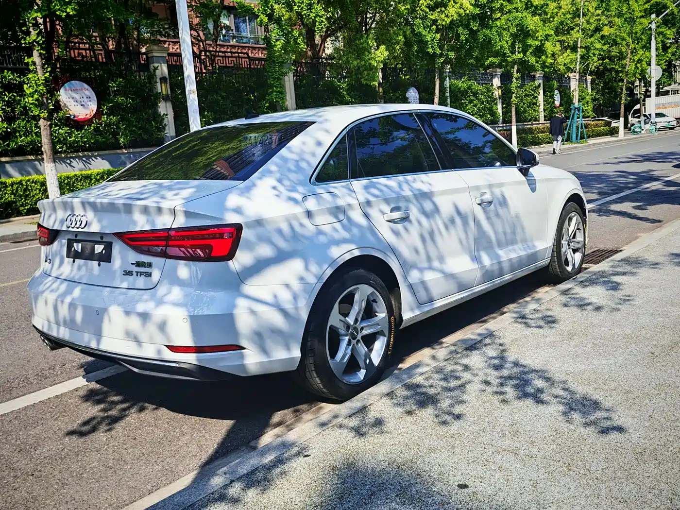Audi A3 2020 Facelift Limousine 35 TFSI Progressive (China VI) фото 18