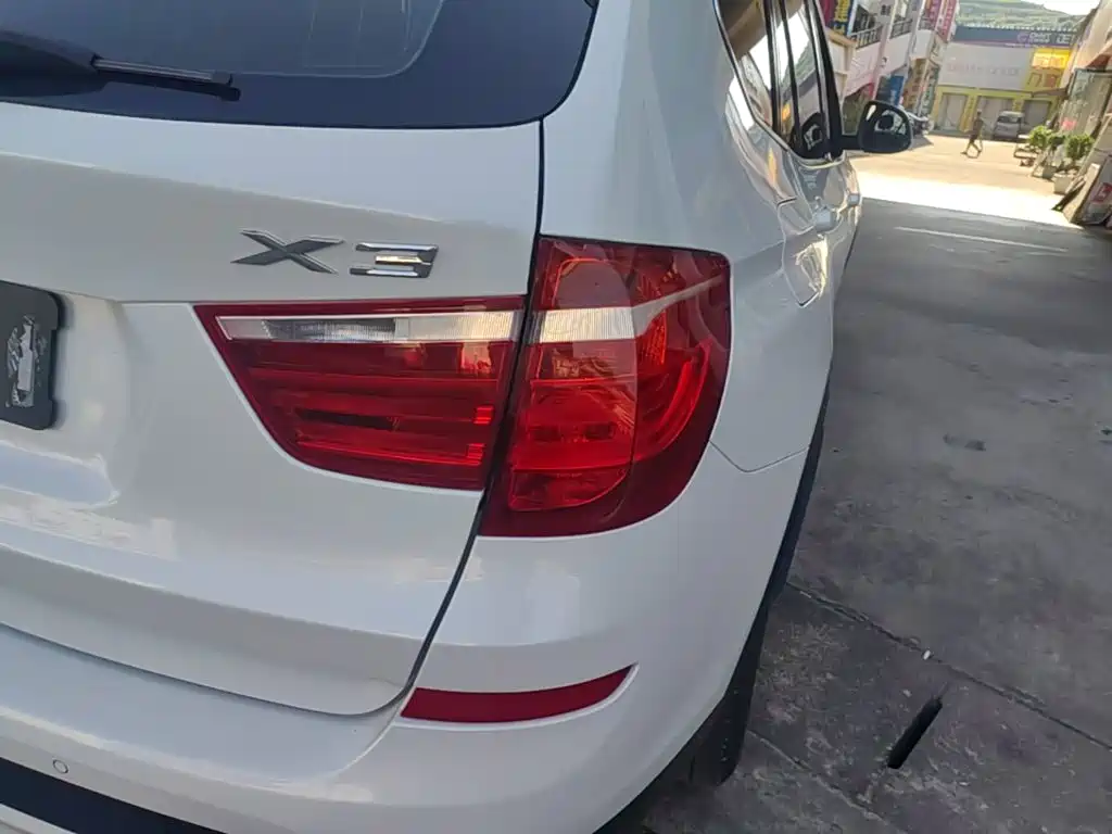 BMW X3 (Import) 2017 2016 Model xDrive20i M Sport