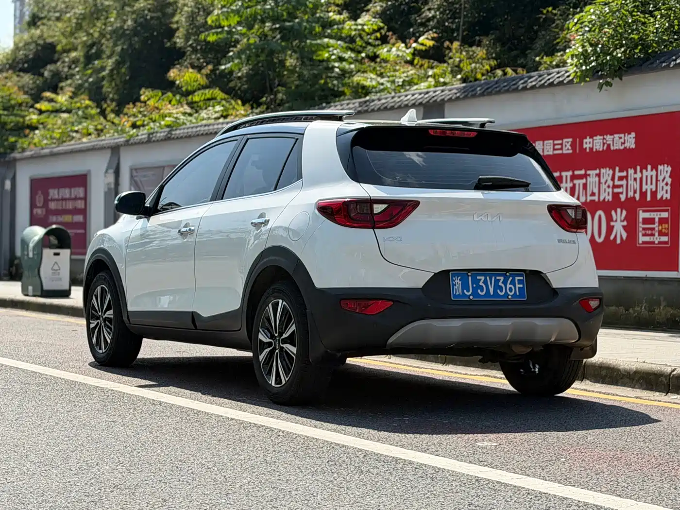 Kia KX1 2021 1.4L CVT Sunroof Version фото 6
