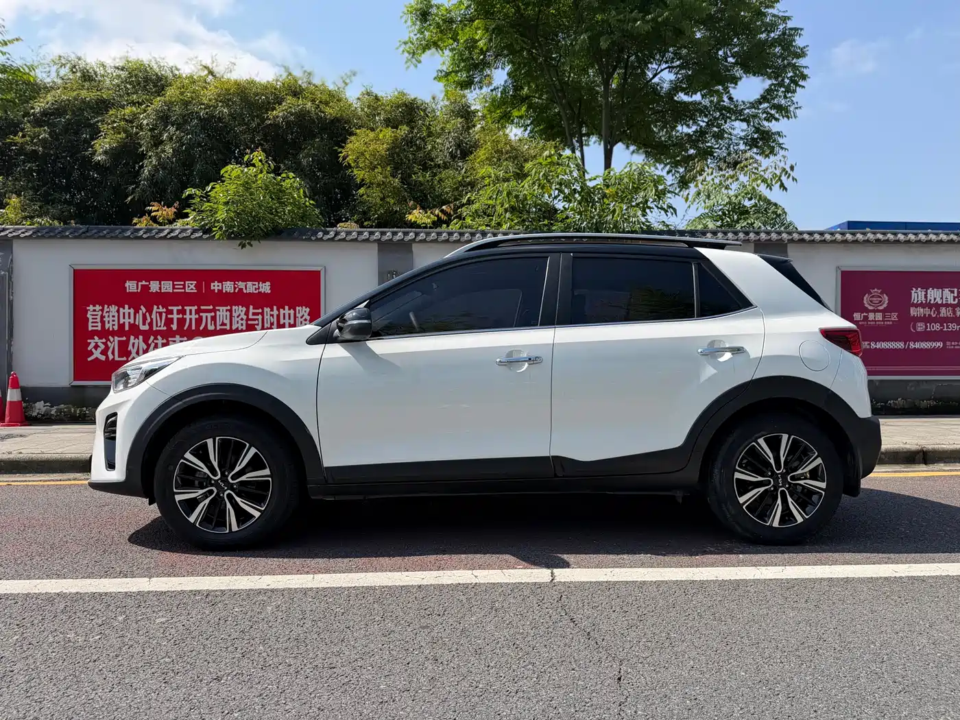 Kia KX1 2021 1.4L CVT Sunroof Version фото 7