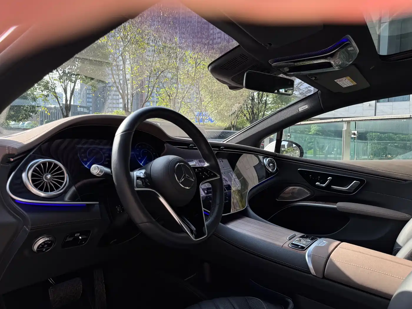 Mercedes-Benz EQS 2022 580 4MATIC фото 20