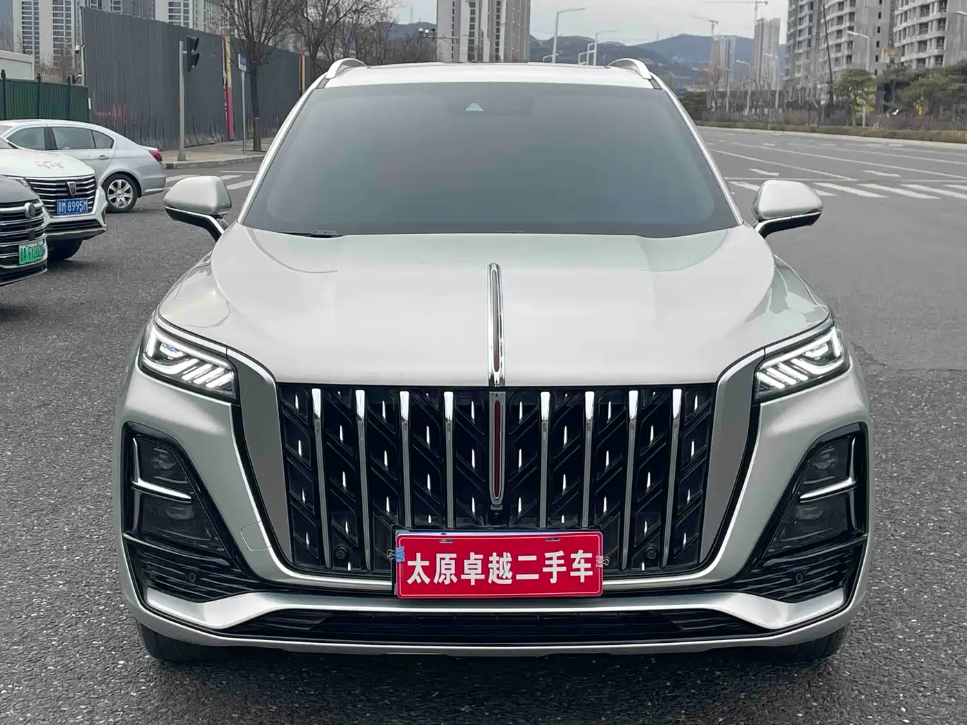 Hongqi HS5 2023 2.0T Flag Enjoy Pro Edition фото 2