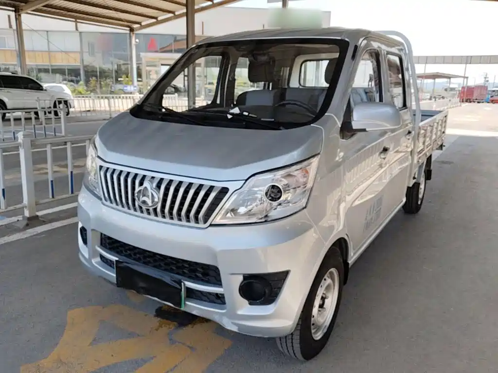 Changan Kaicheng Changan Shenqi T10EV 2025 2024 Model Pure Electric Cargo Vehicle Double Cab Long Range 46.368kWh