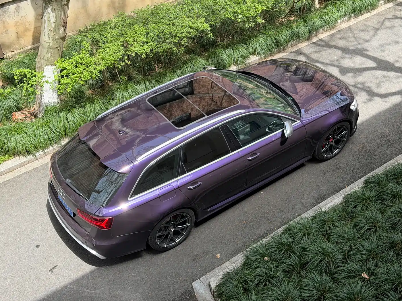 Audi RS 6 2018 RS 6 4.0T Avant Premium Sport Limited Edition фото 3