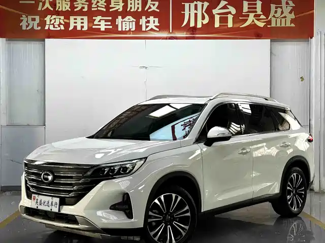 GAC Trumpchi Trumpchi GS5 2021 Advanced 270T Tech Zhiling Edition