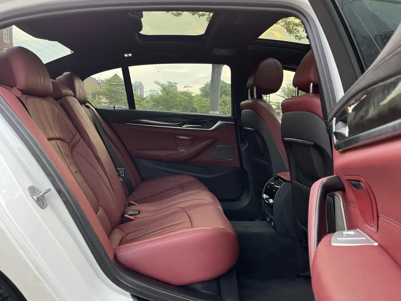BMW 5 Series 2019 530Li Premium M Sport Package фото 15