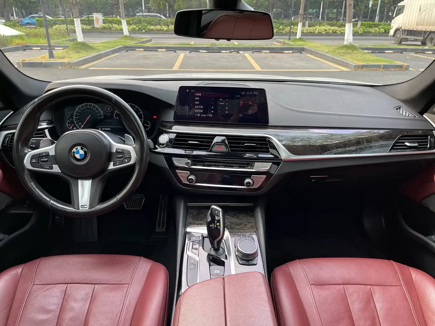BMW 5 Series 2019 530Li Premium M Sport Package фото 25