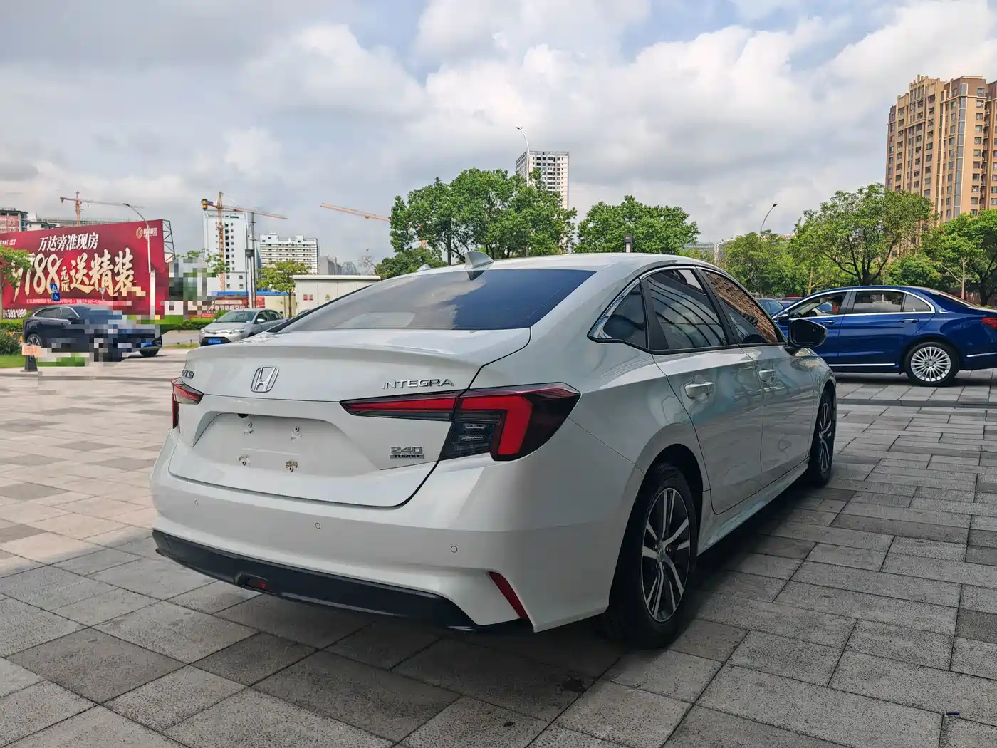 Honda Integra 2022 2022 240TURBO CVT Technology Edition