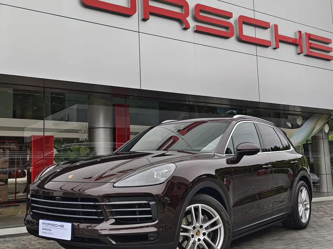 Porsche Cayenne 2019 Cayenne 3.0T