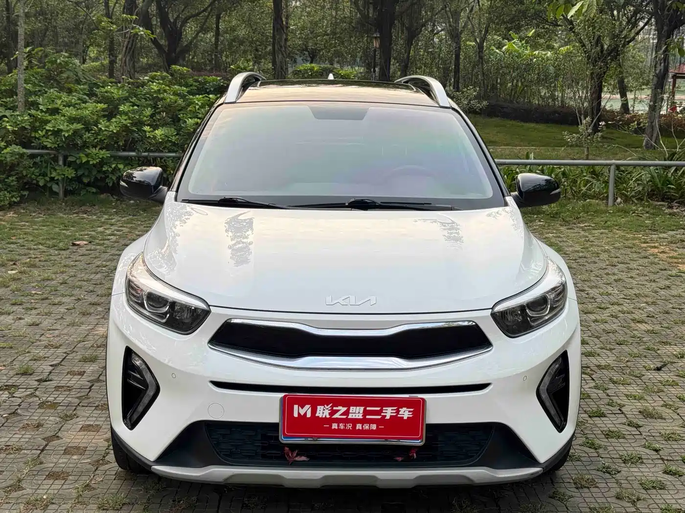 Kia KX1 2021 1.4L CVT Fun Sunroof Version фото 2