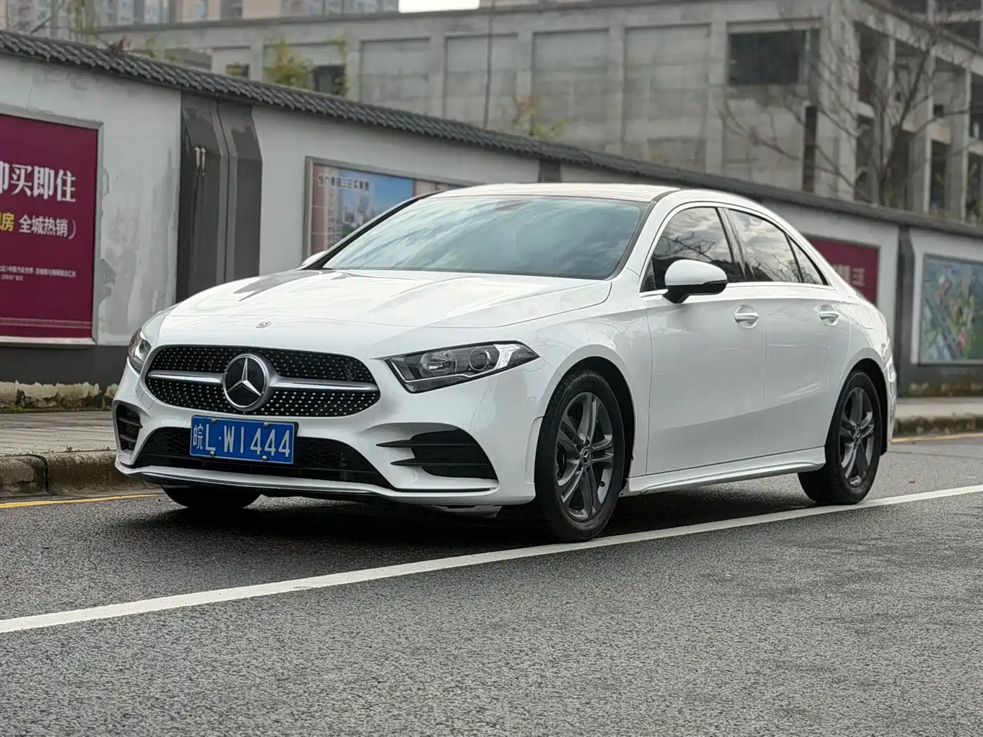 Mercedes-Benz A-Class 2022 A 180 L Sport Sedan