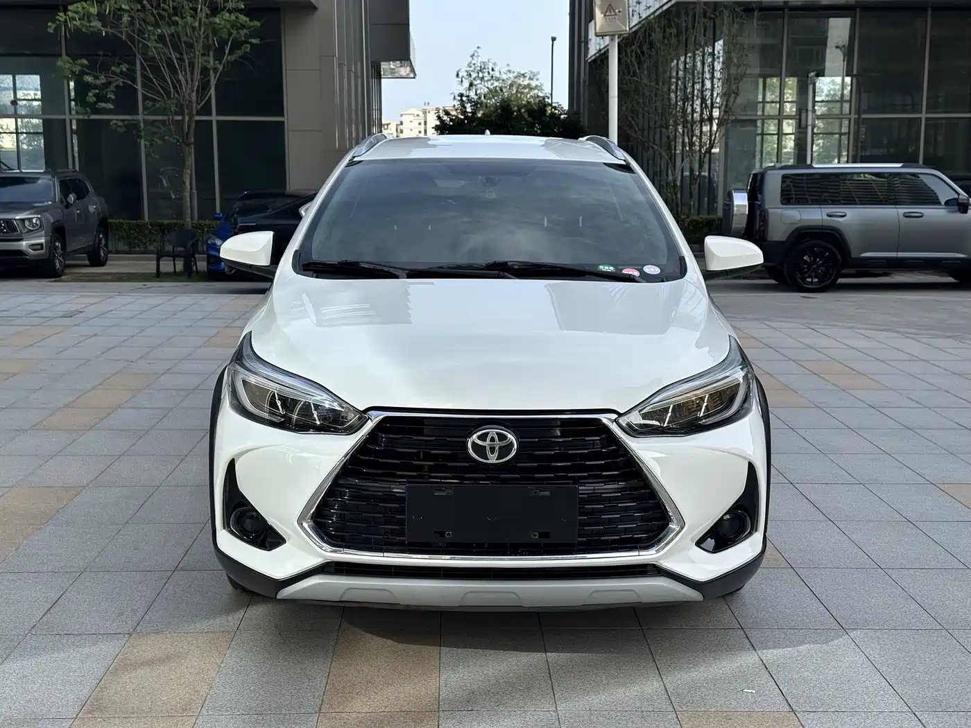Toyota YARiS L Zhi Xuan 2021 Zhi Xuan X 1.5L CVT Leading Edition фото 3