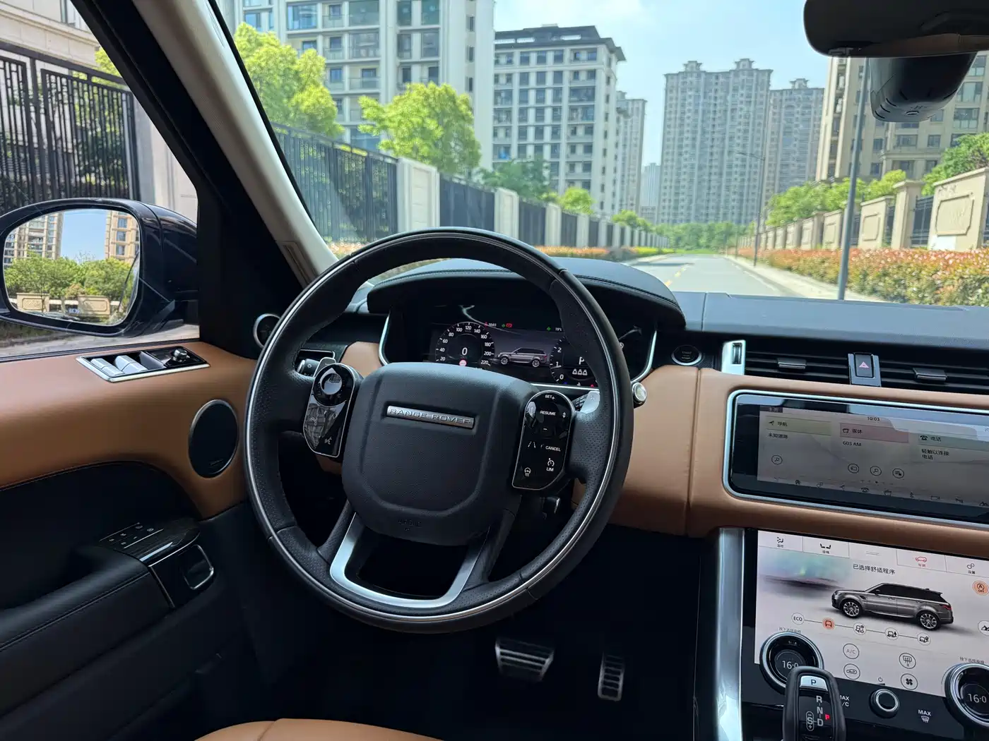 Land Rover Range Rover Sport 2021 3.0 L6 Gloss Black Edition фото 13