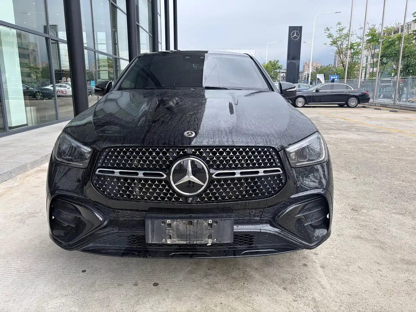 Mercedes-Benz GLE Coupe 2023 GLE 450 4MATIC Coupe SUV Fashion фото 3