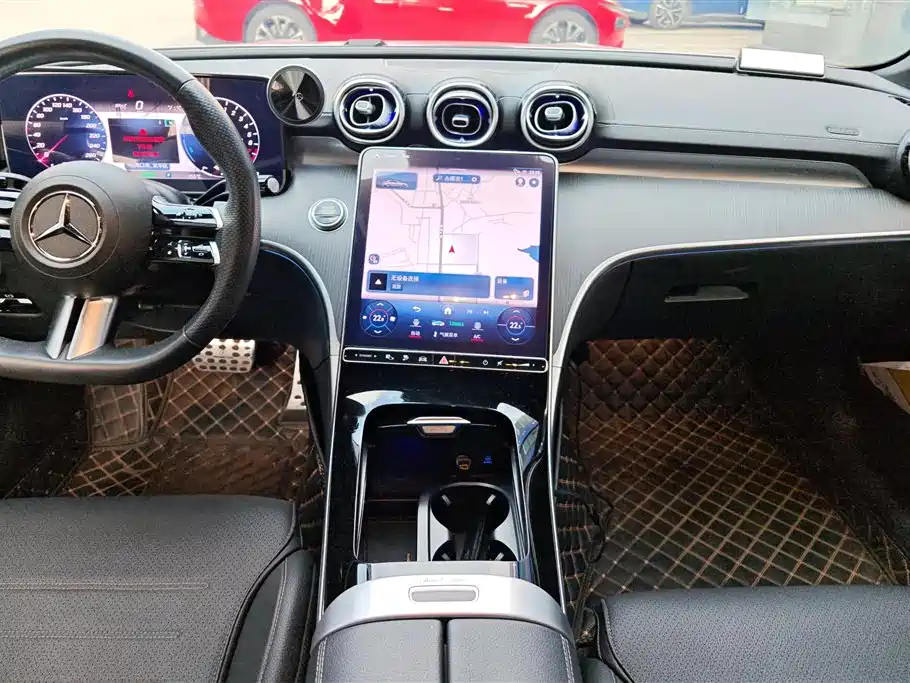 Mercedes-Benz C-Class New Energy 2023 C 350 eL фото 16
