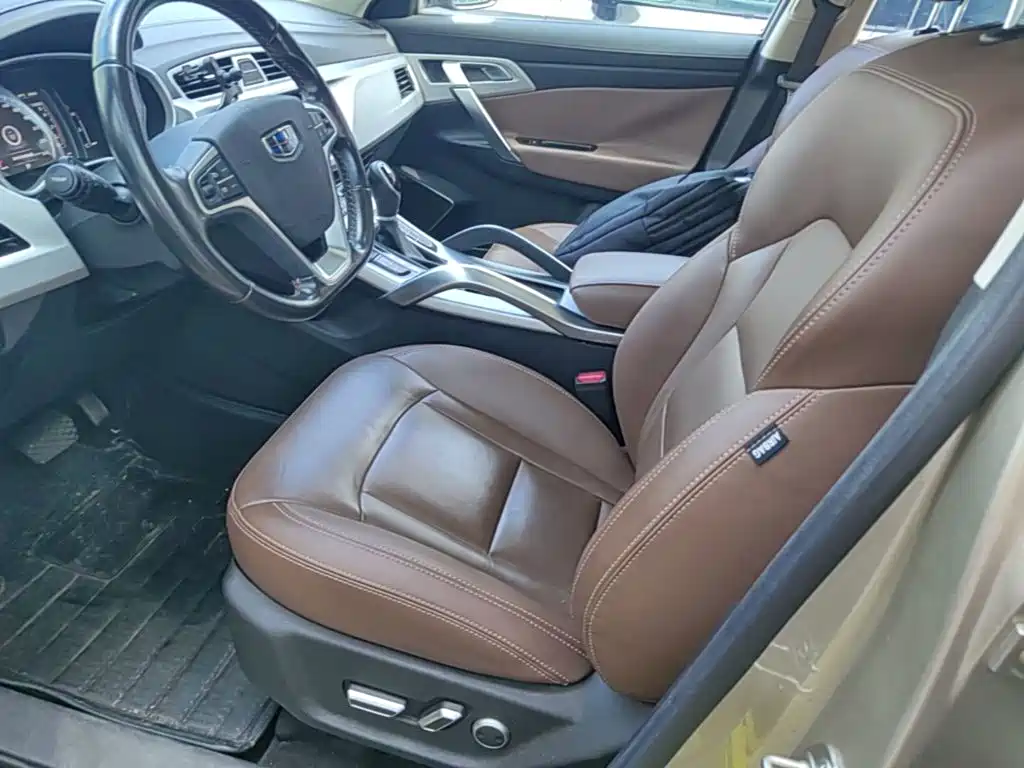 Geely Boyue 2016 2016 1.8TD Automatic Prestige Type
