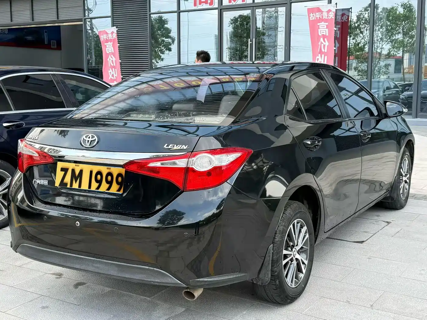 Toyota Levin 2014 1.6G CVT Elite Edition фото 2
