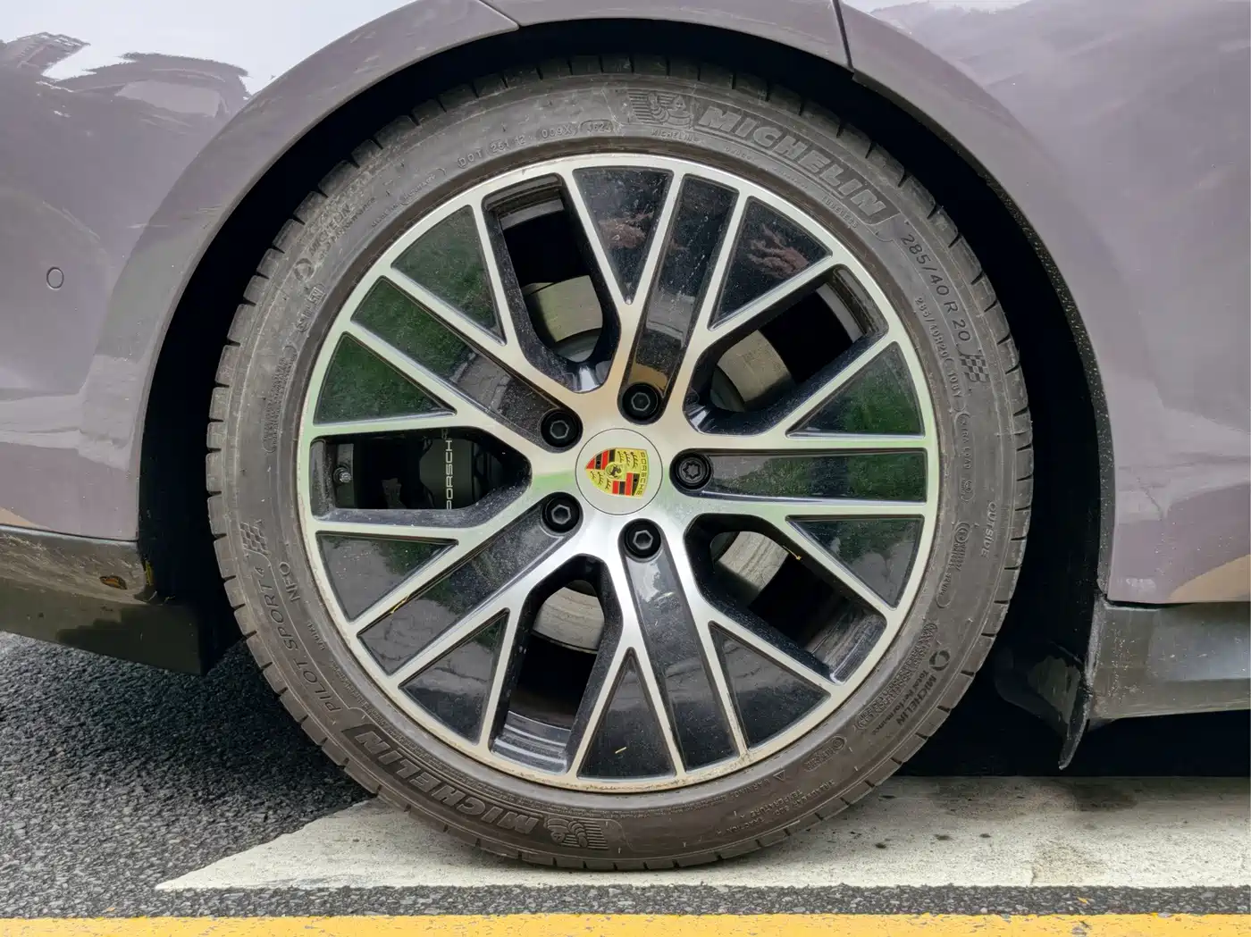 Porsche Taycan 2025 2025 Taycan
