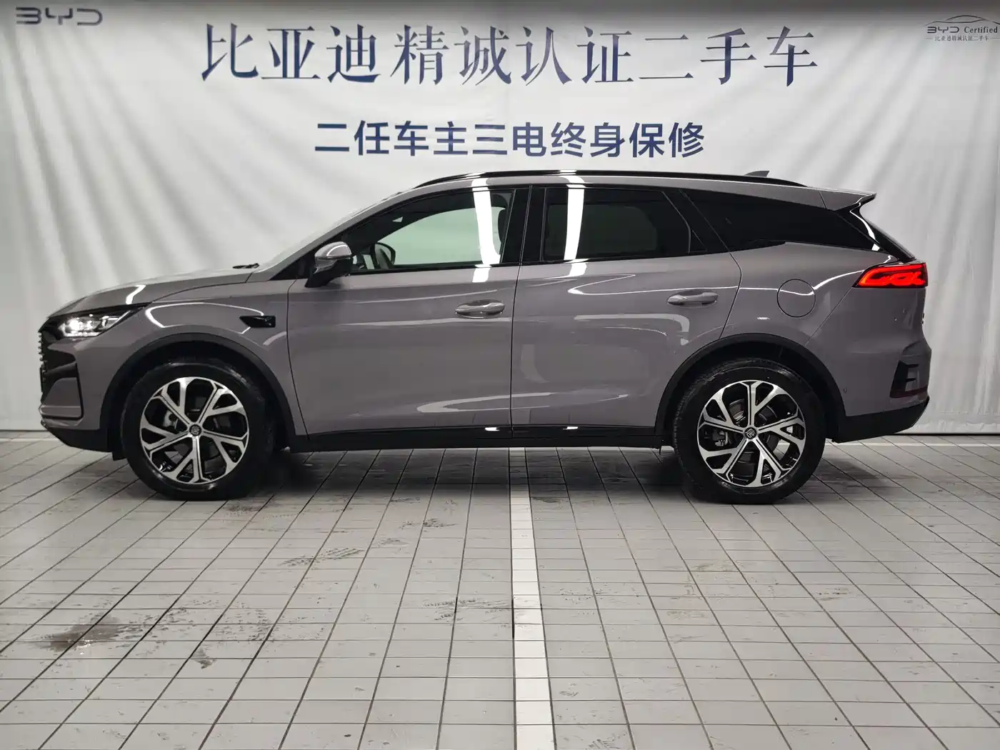 BYD Tang New Energy 2025 Smart Driving Edition DM-i 115KM Flagship фото 3