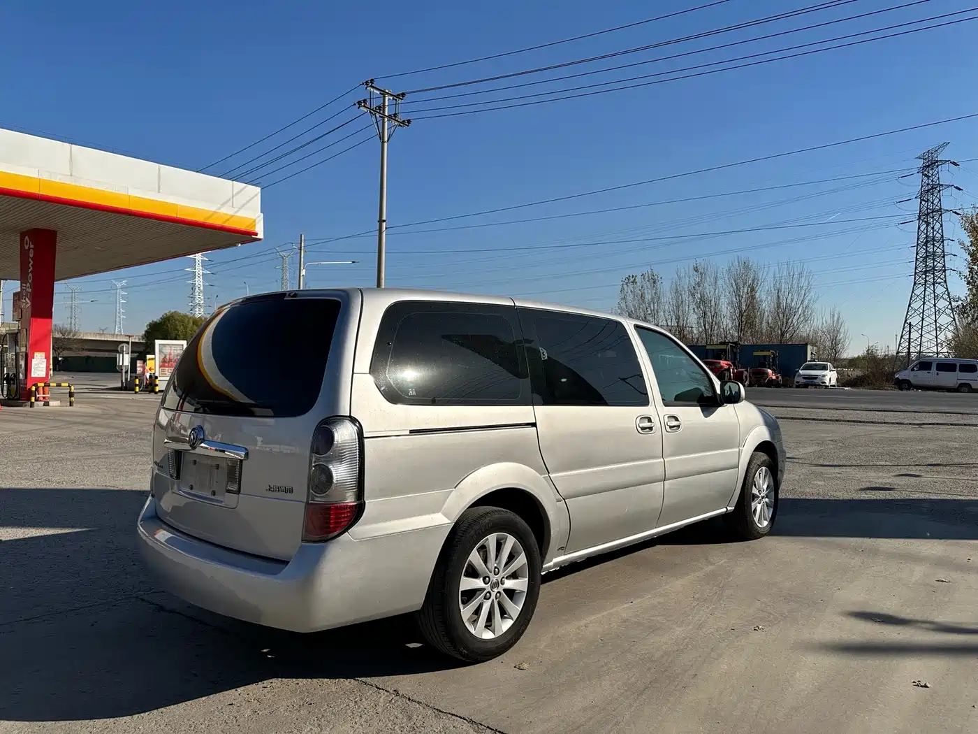 Buick GL8 2012 2011 2.4L CT Comfort Edition