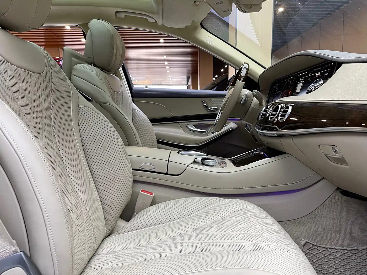 Mercedes-Benz Maybach S-Class 2017 S 400 4MATIC фото 6
