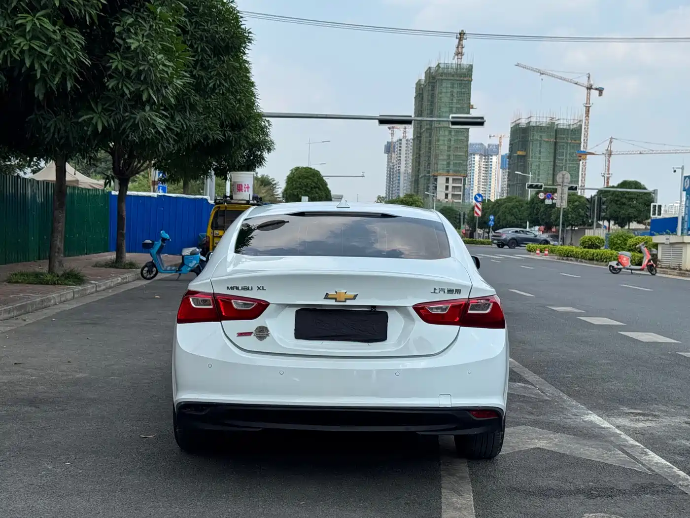 Chevrolet Malibu XL 2017 2017 1.5T Auto Sport Edition