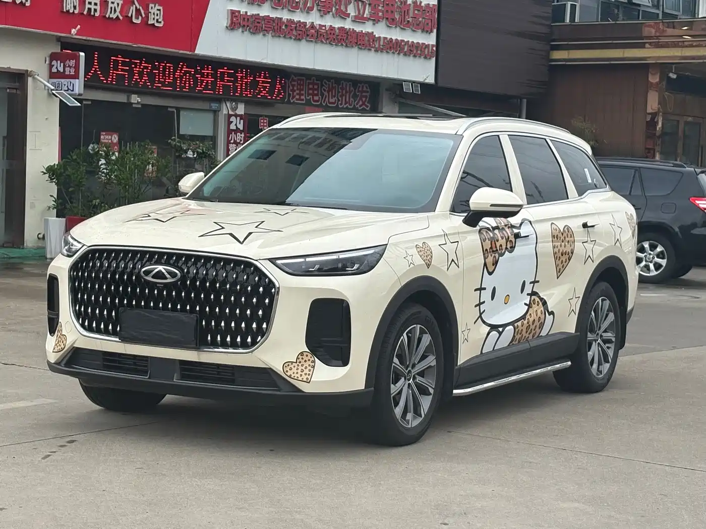 Chery Tiggo 8L 2025 2025 Model Year 2.0T 2WD Rainbow Edition 5-Seater