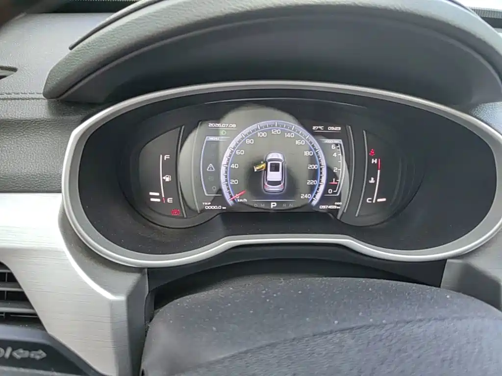 Geely Boyue 2016 2016 1.8TD Automatic Prestige Type