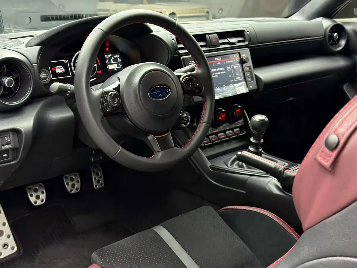 SUBARU BRZ