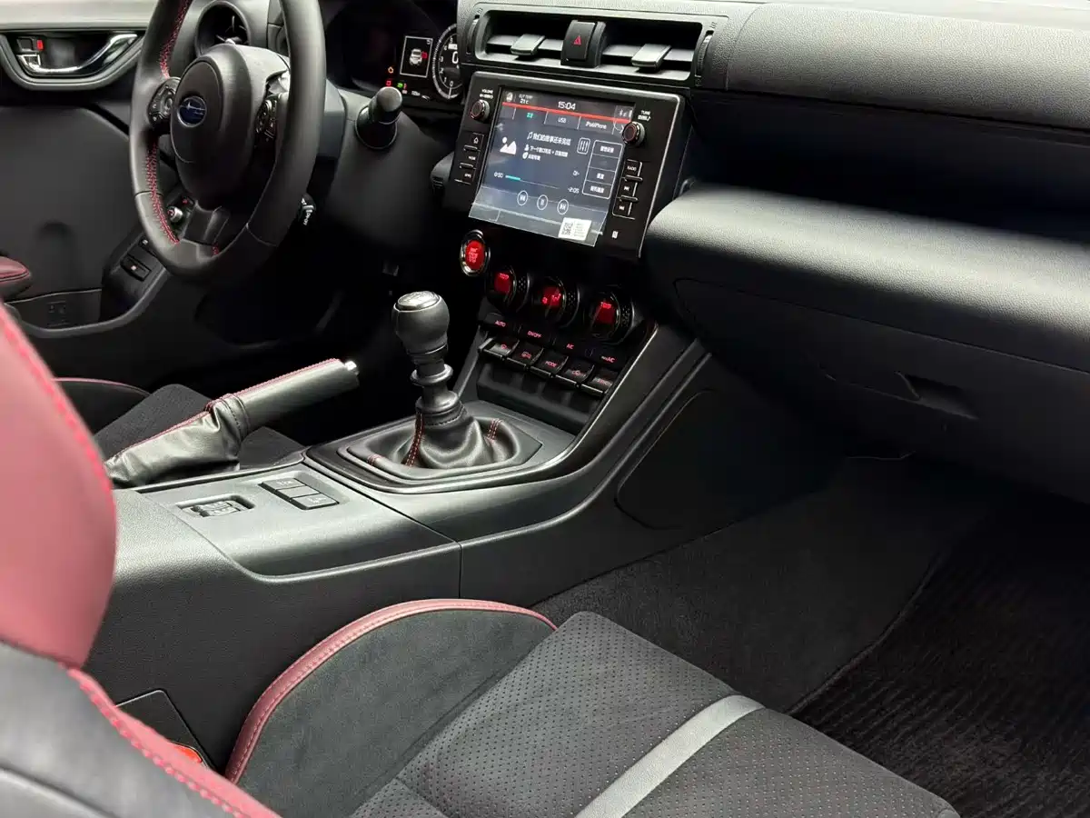 SUBARU BRZ