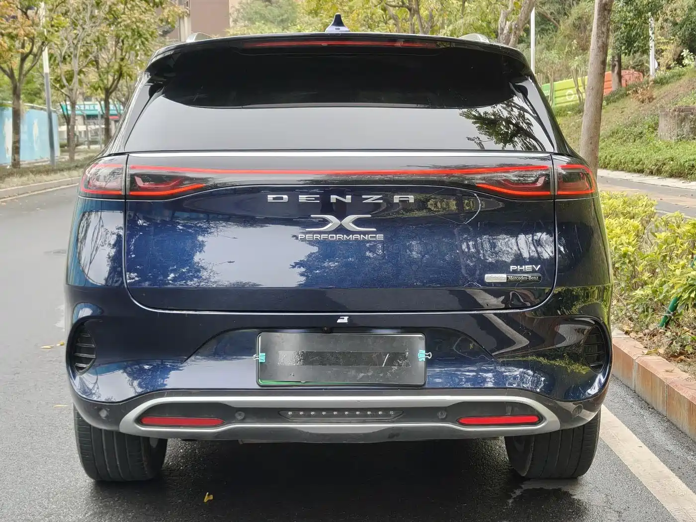Denza X 2020 2020 PHEV Classic Edition