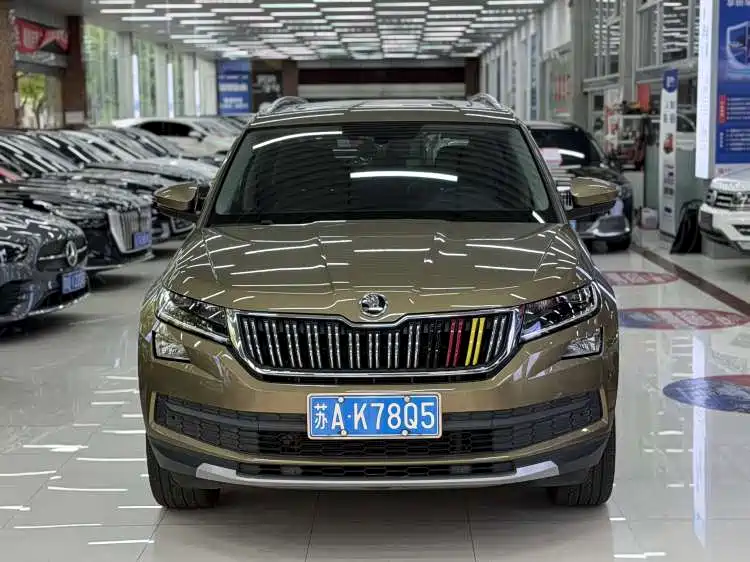 Škoda Kodiaq 2019 Facelift TSI330 7-Seater 2WD Luxury Premium Edition China V фото 2