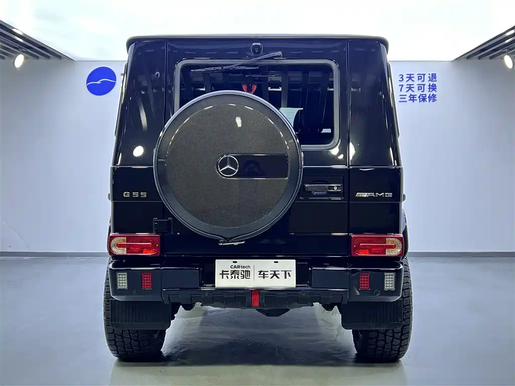 Mercedes-Benz G-Class AMG 2009 AMG G 55 фото 5