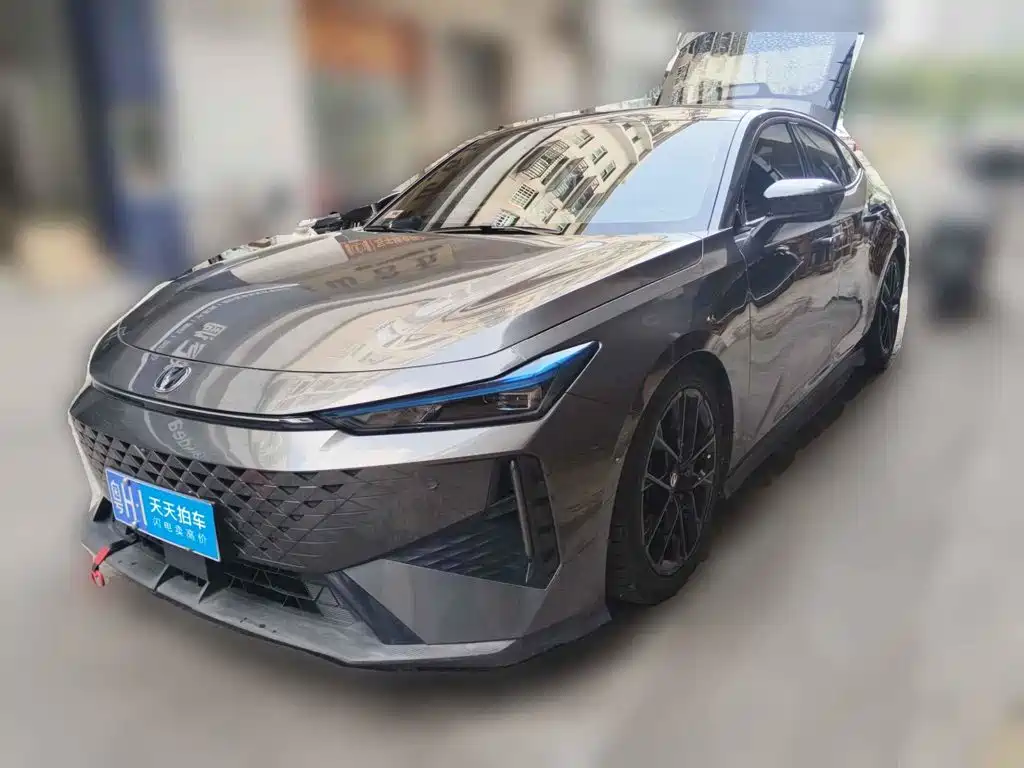 Changan UNI-V, 2024 год
