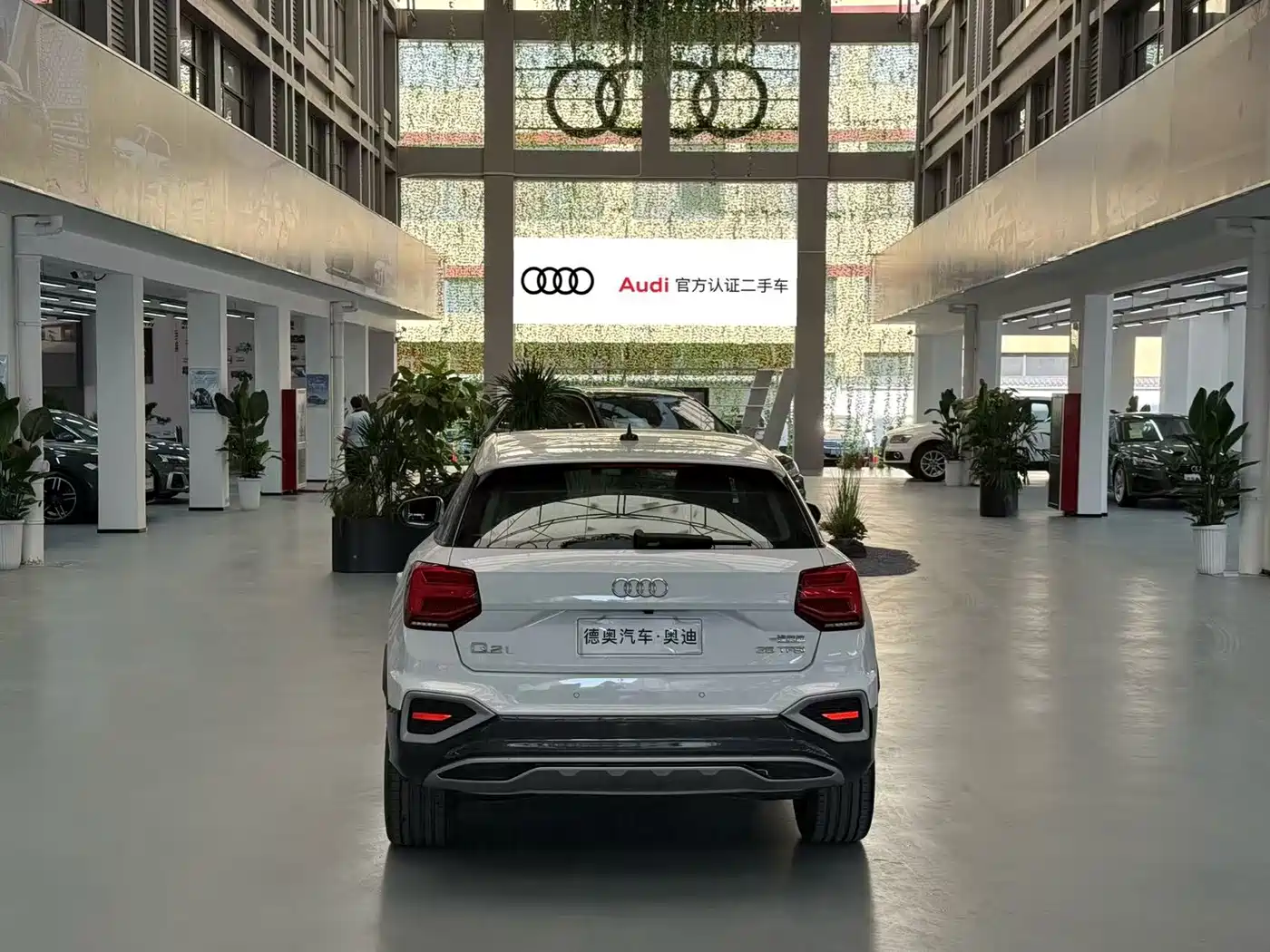Audi Q2L 2024 Facelift 35TFSI Progressive Dynamic фото 5