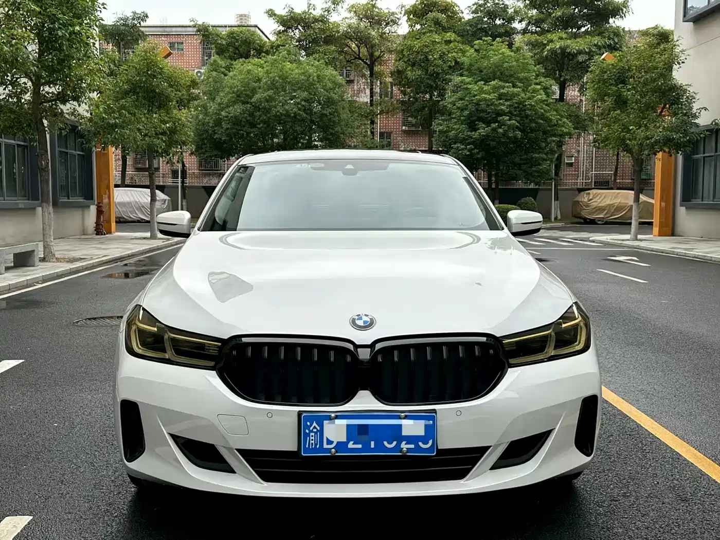 BMW 6 Series GT 2021 630i Luxury Design Package фото 2