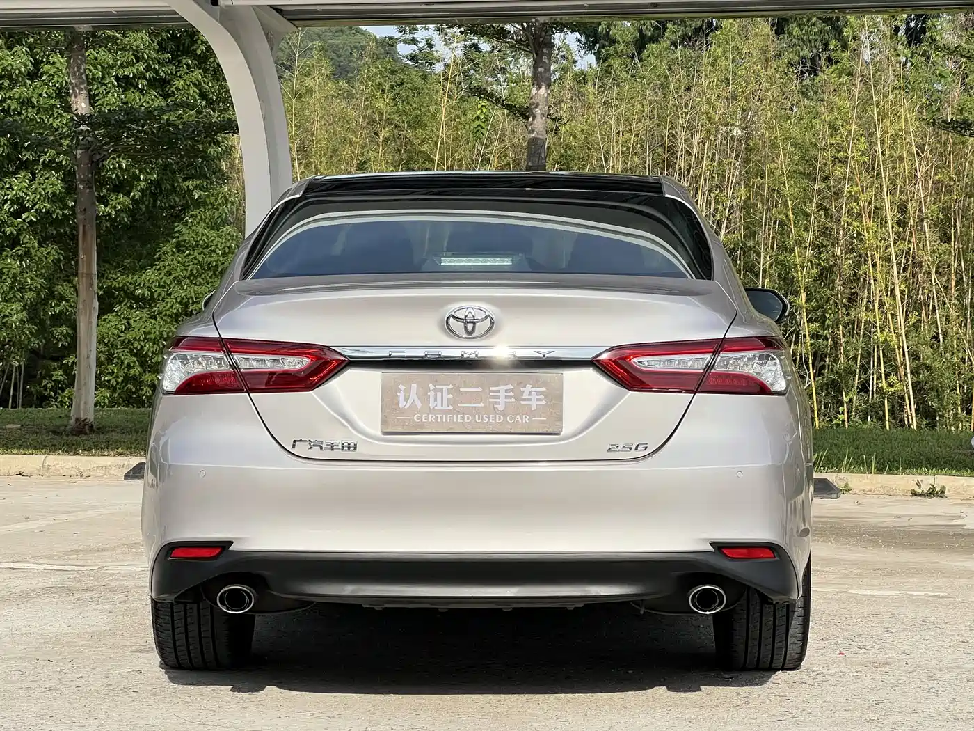 Toyota Camry 2019 Facelift 2.5G Luxury Edition фото 5