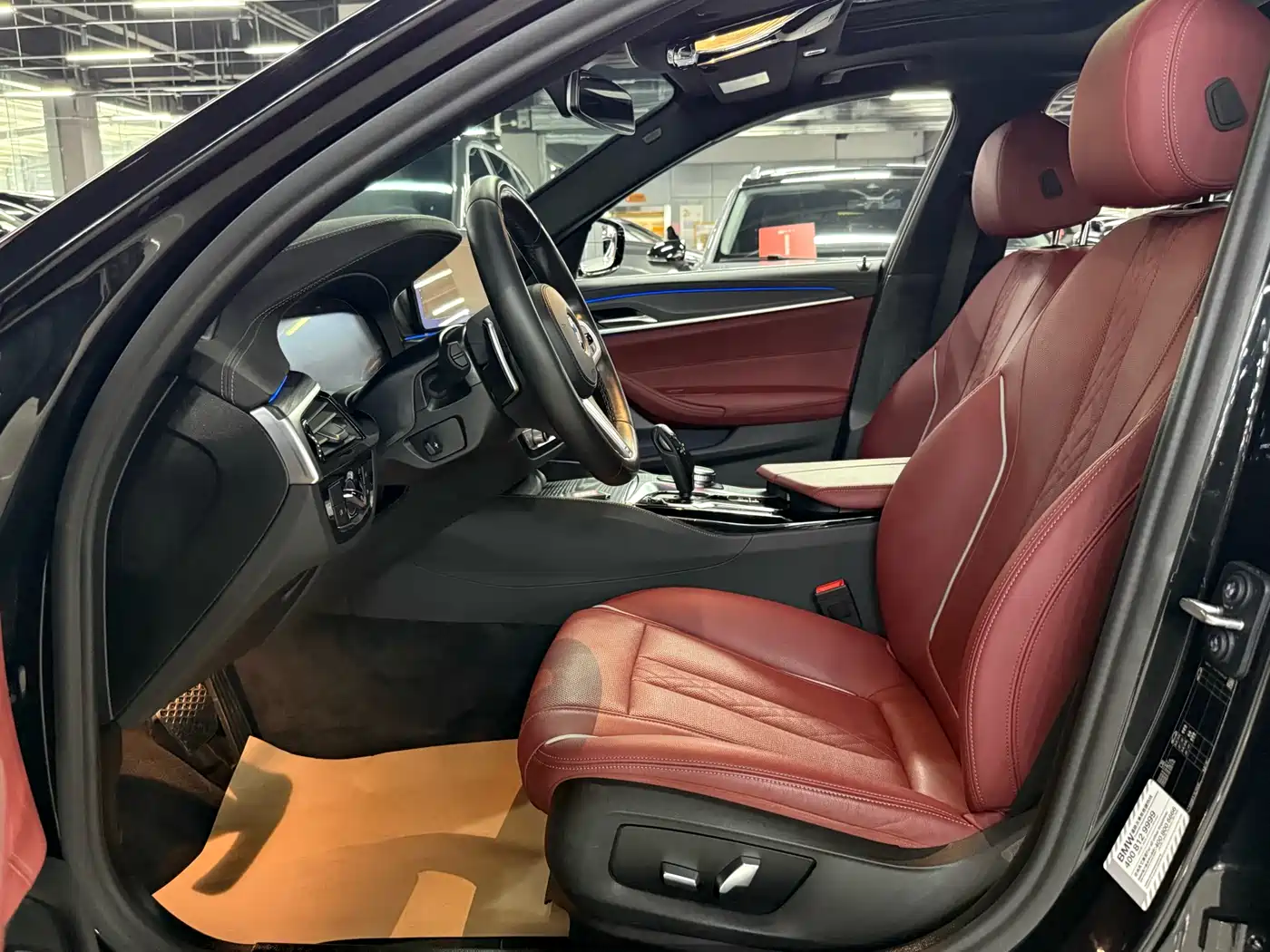 BMW 5 Series 2021 Facelift 530Li Leading M Sport Package фото 7