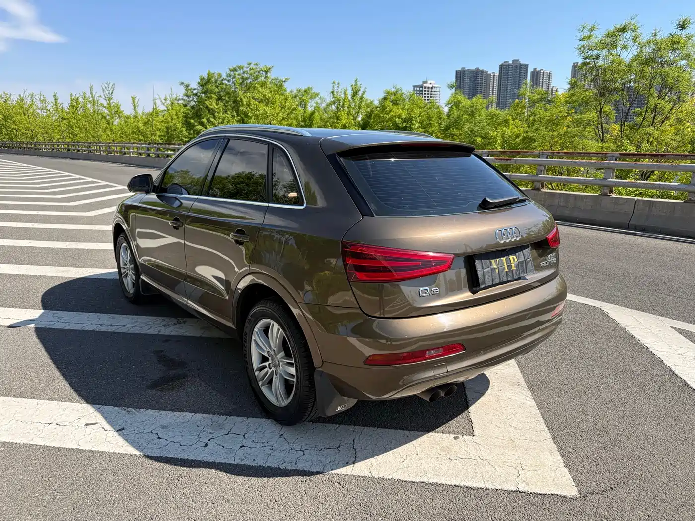 Audi Q3 2015 30 TFSI Comfort фото 7