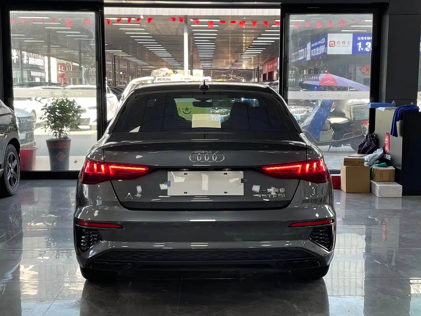 Audi A3 2022 A3L Limousine 35 TFSI Style Sport фото 15