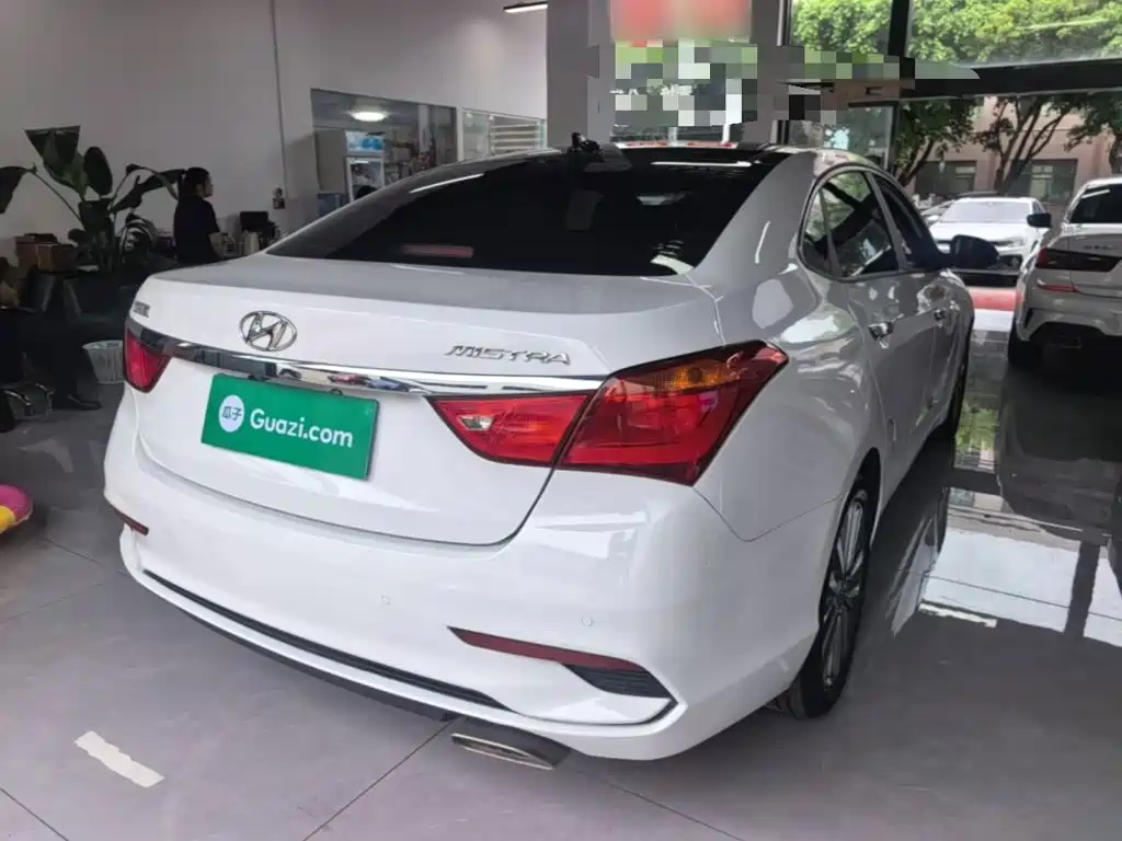 Hyundai Mistra 2020 2017 1.8L Automatic Smart GLS (China V)