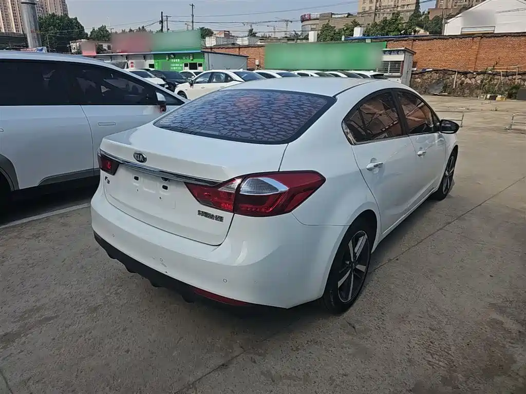 Kia K3 2017 1.6L Automatic 15th Anniversary Special GLS фото 7