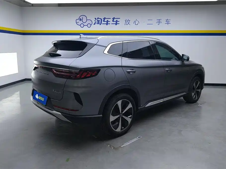 BYD Song PLUS PHEV 2021 DM-i 110KM Flagship PLUS фото 3