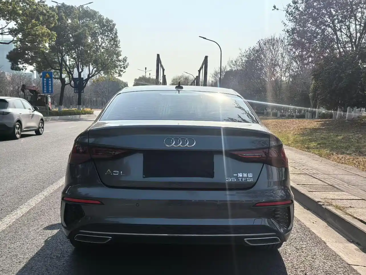 Audi A3 2023 Facelift A3L Limousine 35 TFSI Fashion Sport фото 6