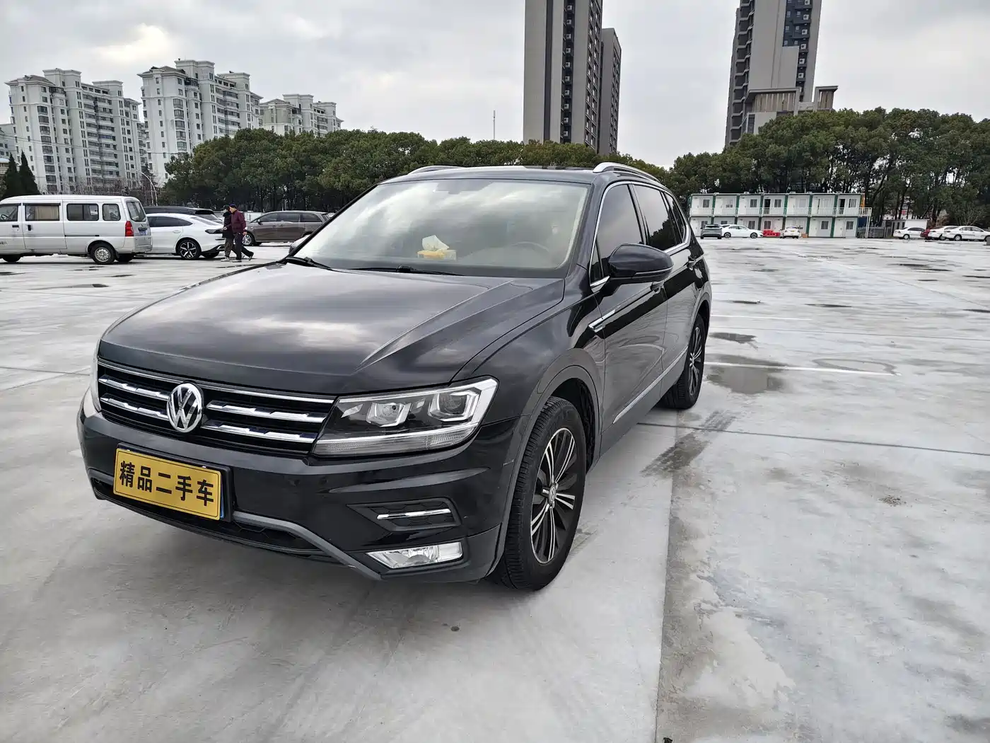 Volkswagen Tiguan L 2019 Facelift 330TSI Auto 2WD Panorama Comfort China VI фото 3