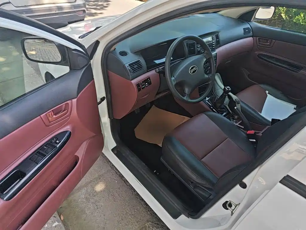 BYD F3 2018 2018 1.5L Manual Classic