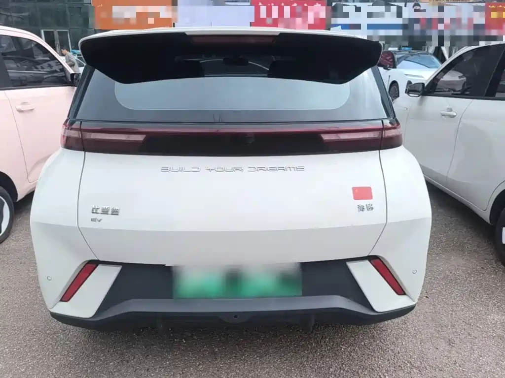 BYD Seagull 2023 2023 Flying Edition