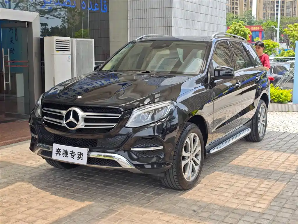 Mercedes-Benz GLE 2016 GLE 400 4MATIC