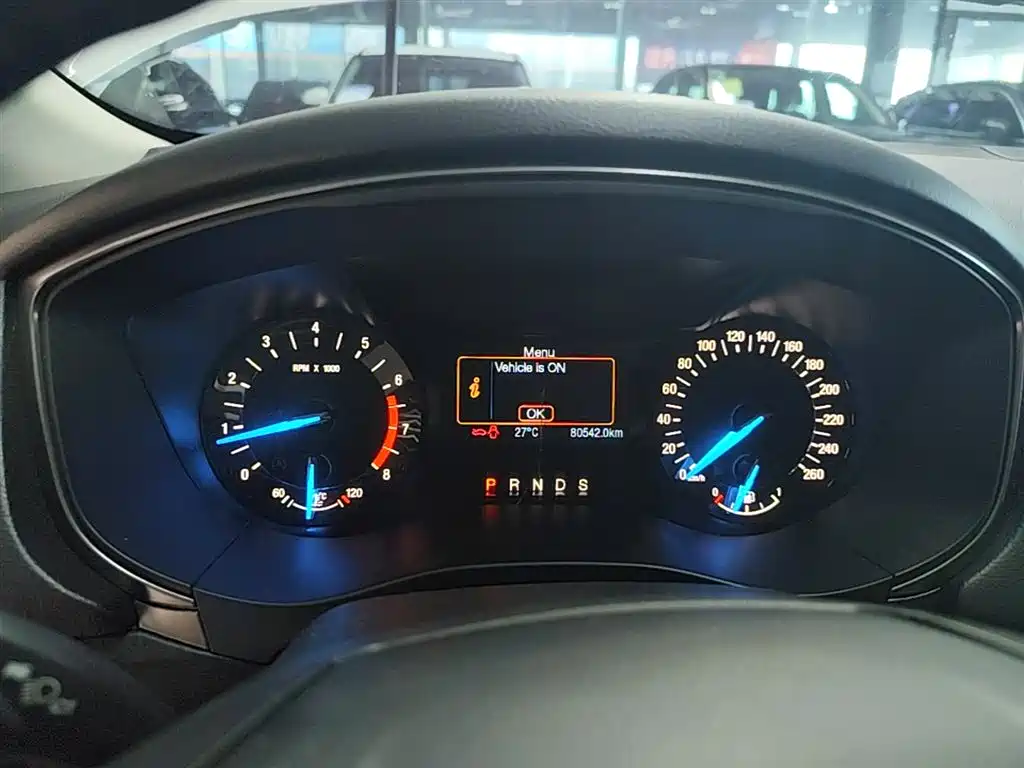 FORD MONDEO